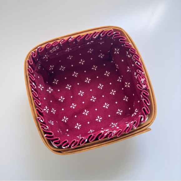 Longaberger small basket 1998 - Picture 7 of 9